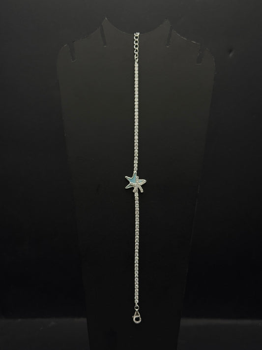 Sterling silver Tennis Bracelet #298