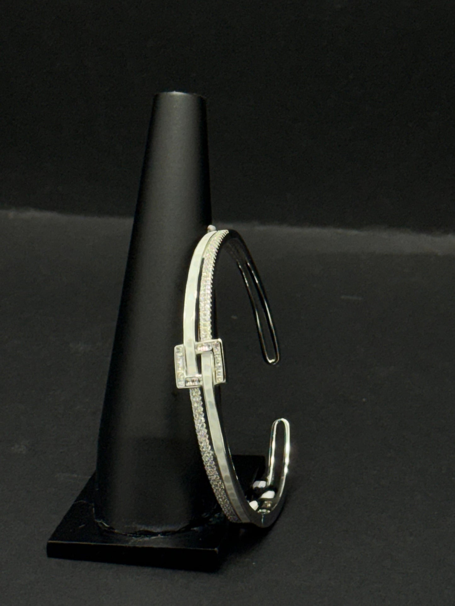 Modern bangle bracelet #189
