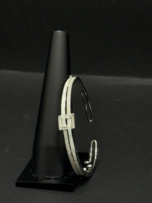 Modern bangle bracelet #189