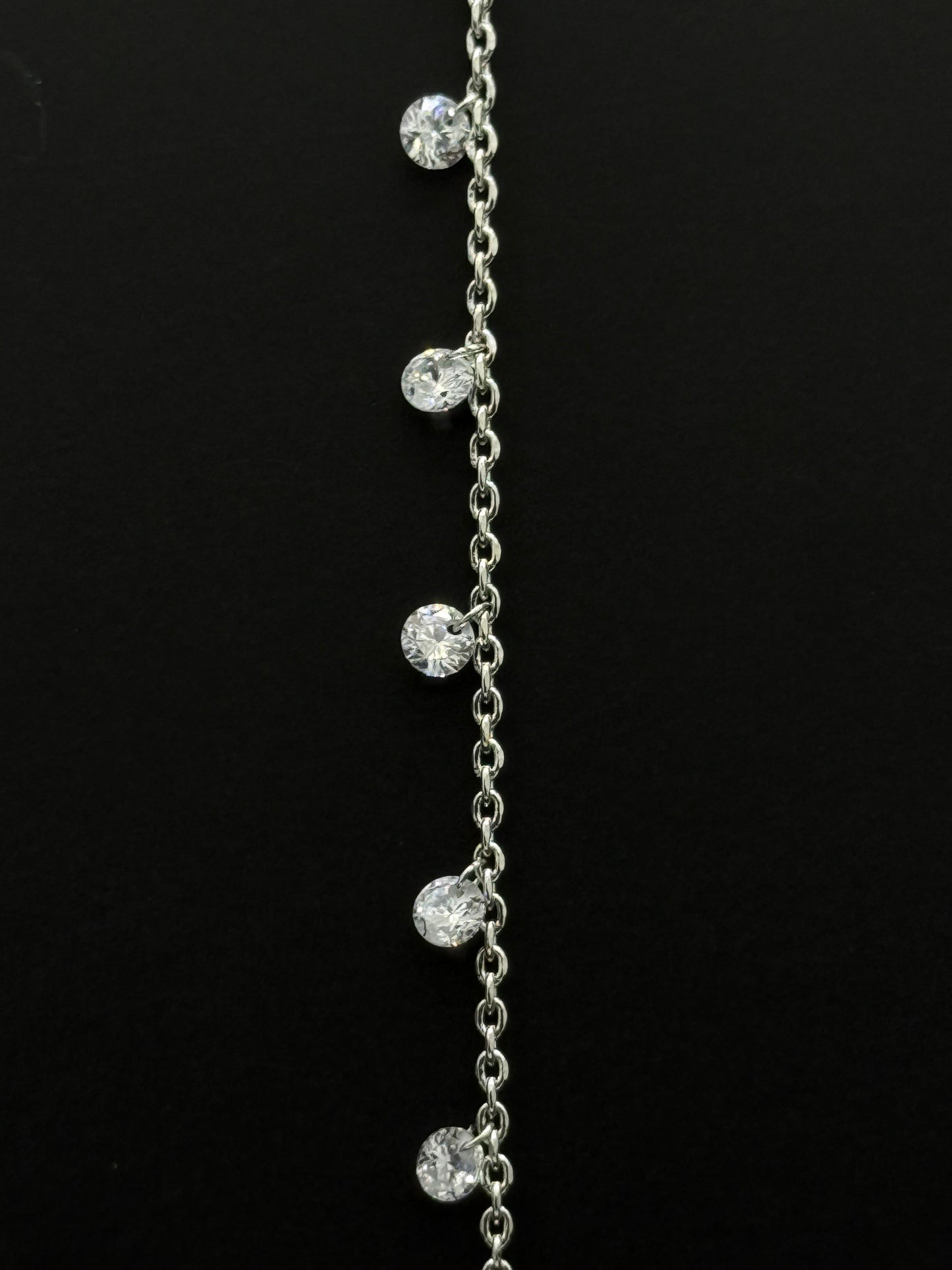 Delicate sterling silver bracelet #177