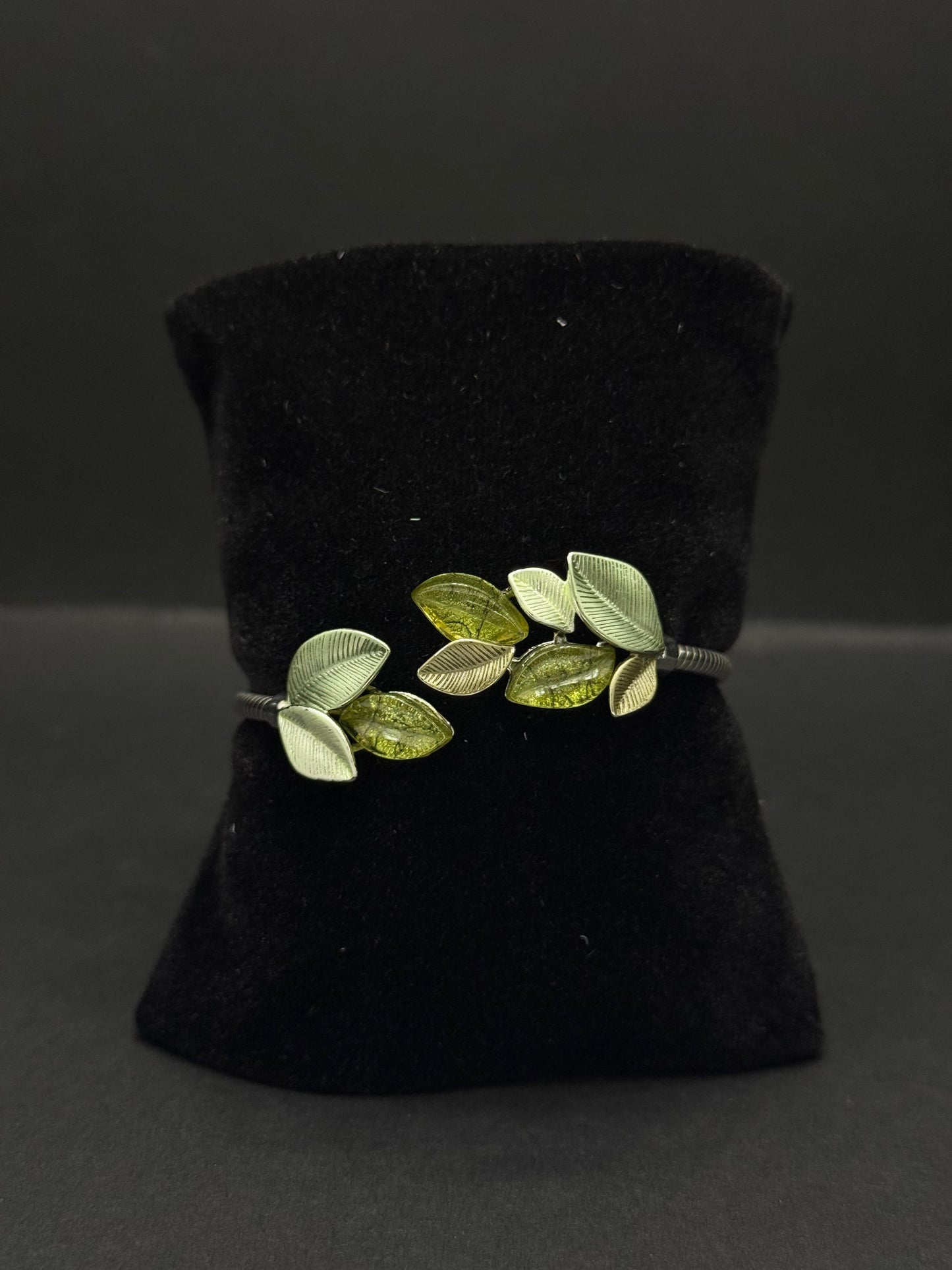 Elegant silver-tone bracelet #67