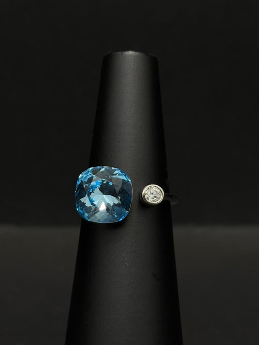 Dterling Silver Ring #253