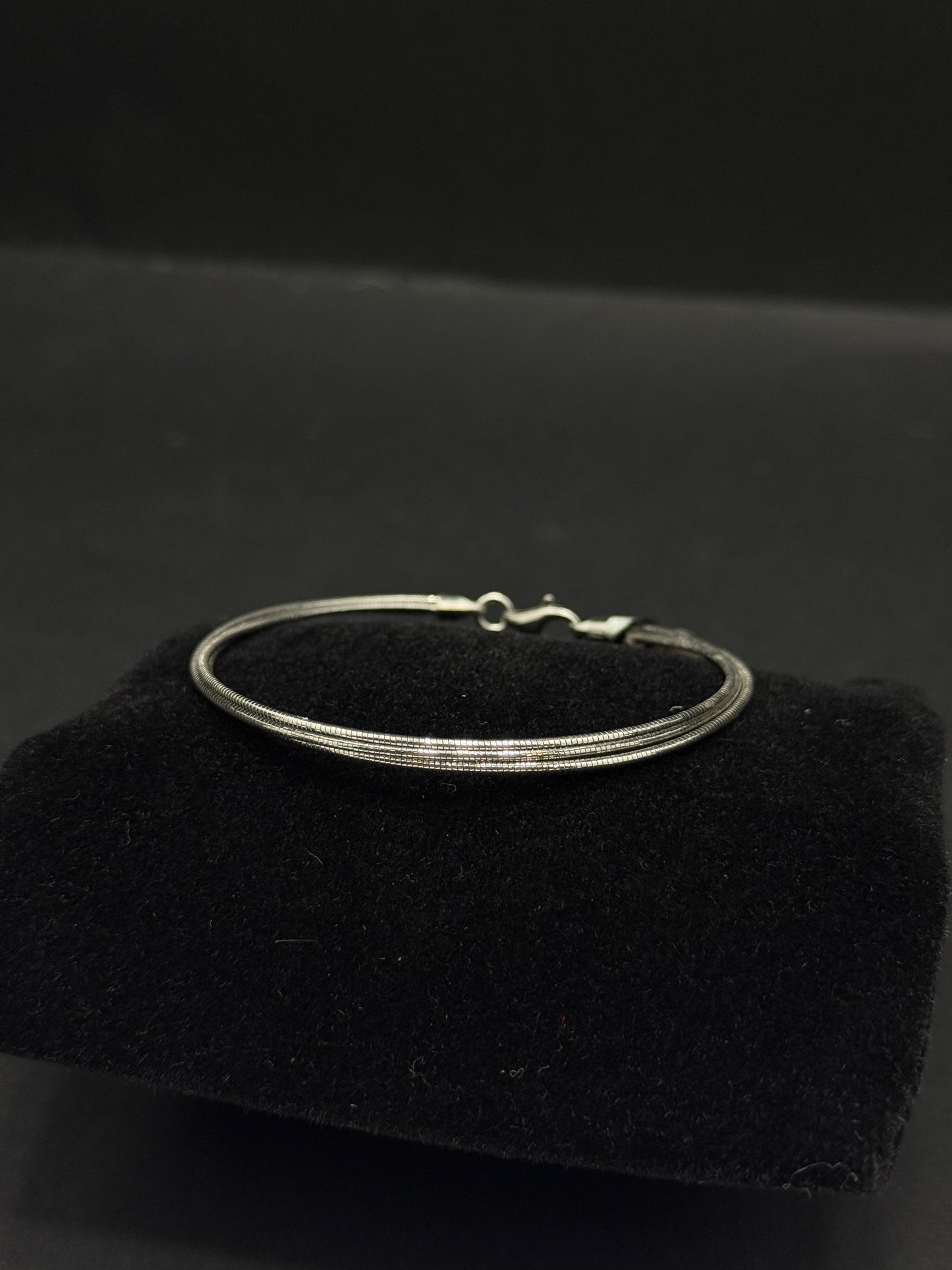 Multi-Strand Sterling Silver Bracelet #130
