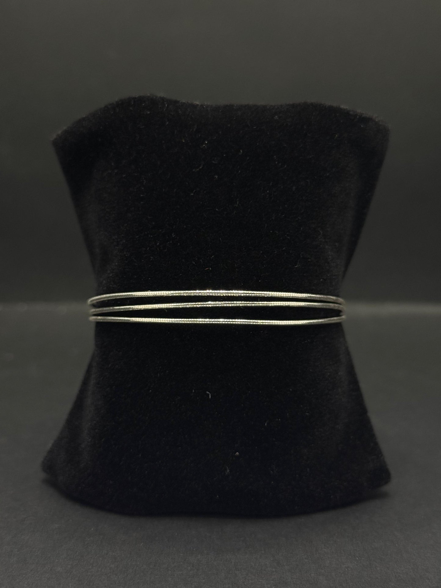 Multi-Strand Sterling Silver Bracelet #130
