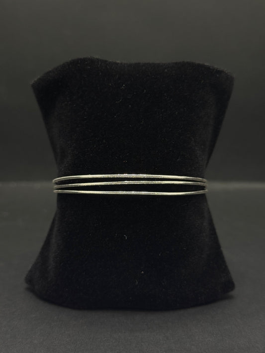 Multi-Strand Sterling Silver Bracelet #130