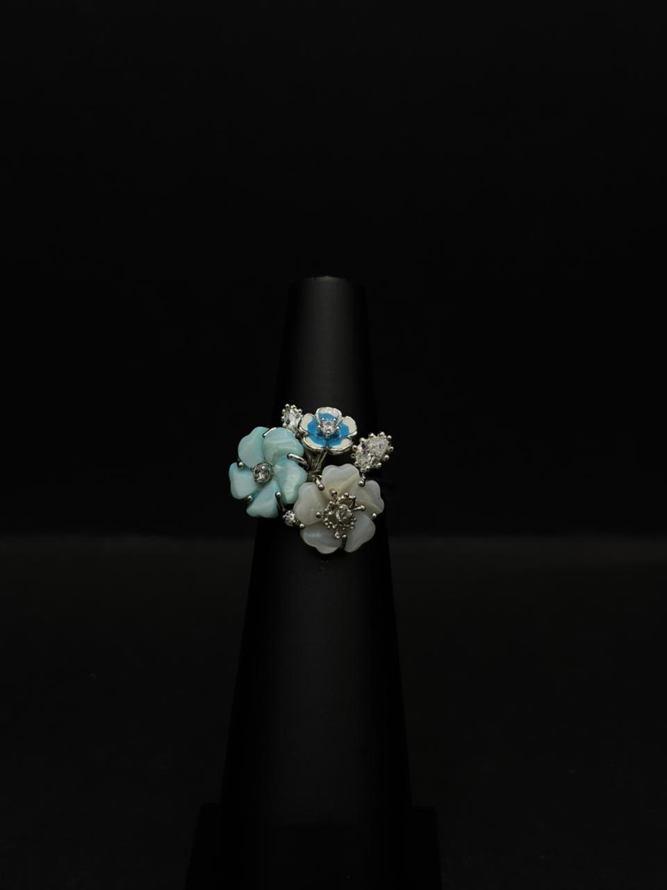 Sterling silver ring #159