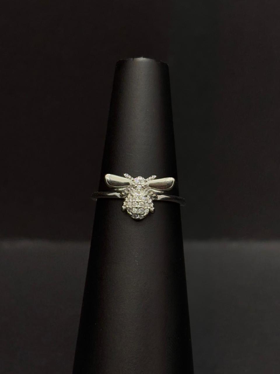 Delightful sterling silver ring #167