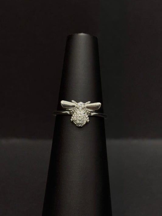 Delightful sterling silver ring #167