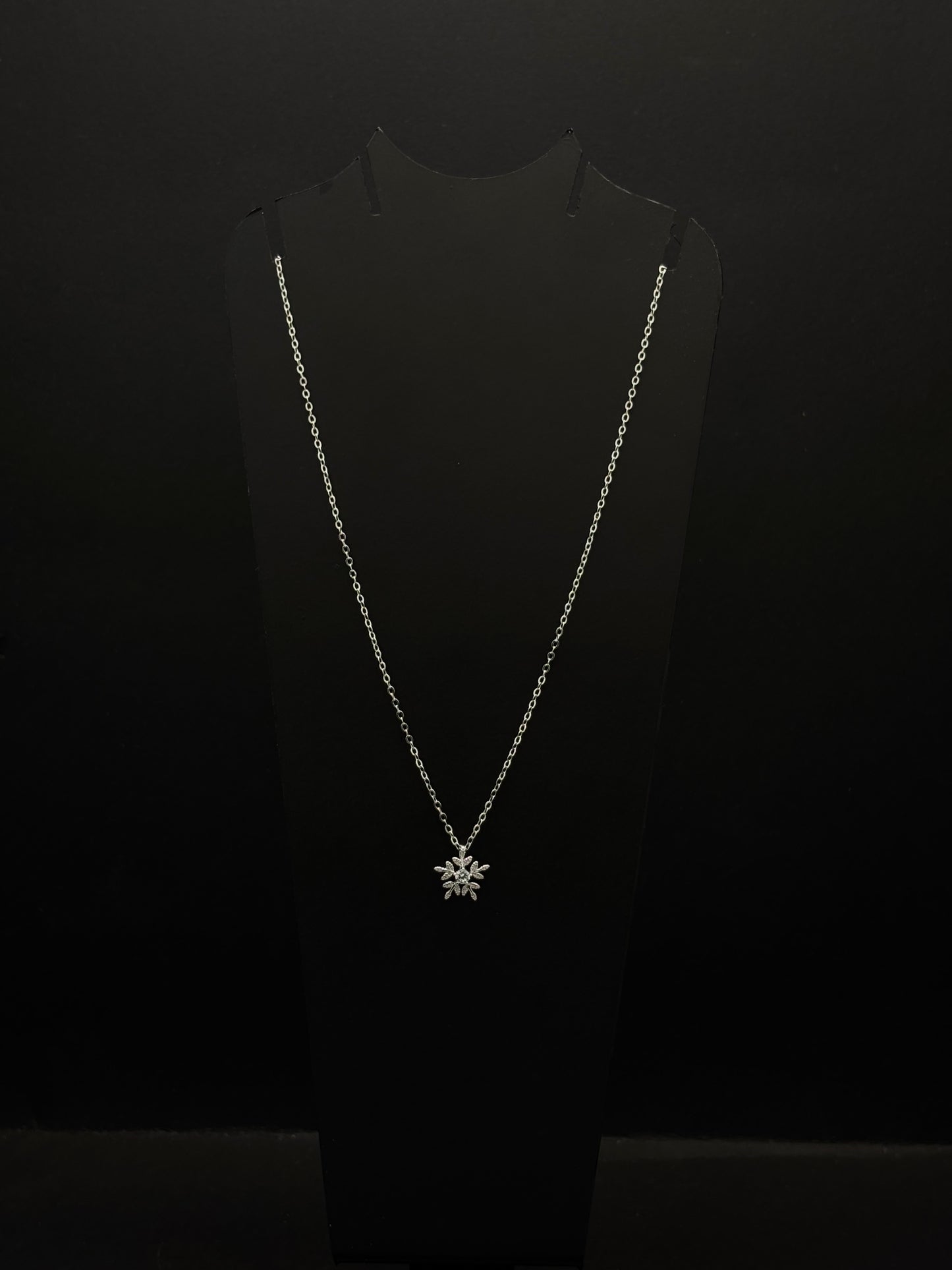 Radiant Starburst Pendant chain #293