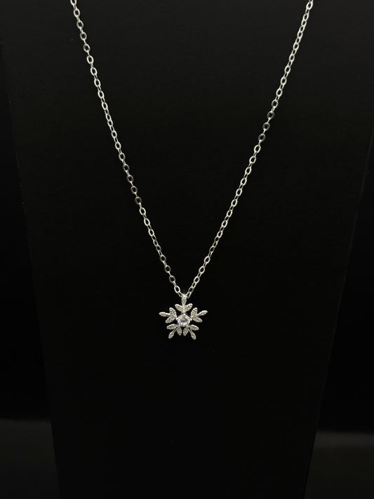 Radiant Starburst Pendant chain #293