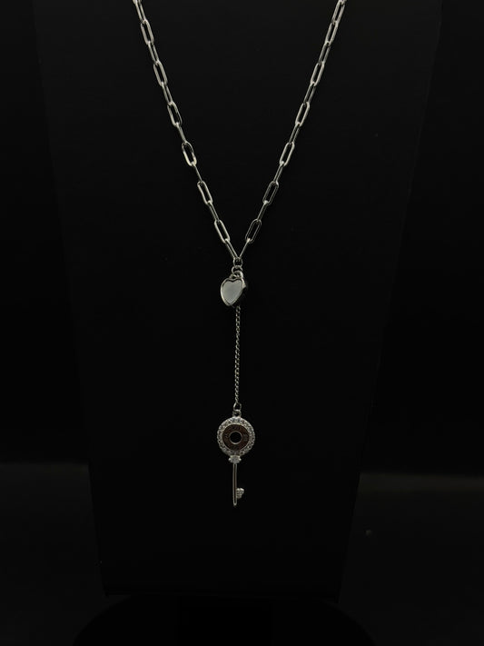 stylish silver-tone Chain #54