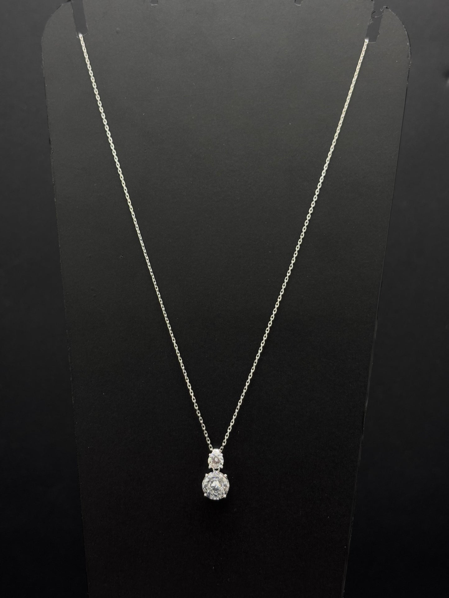 Double Brilliance Drop chain #473