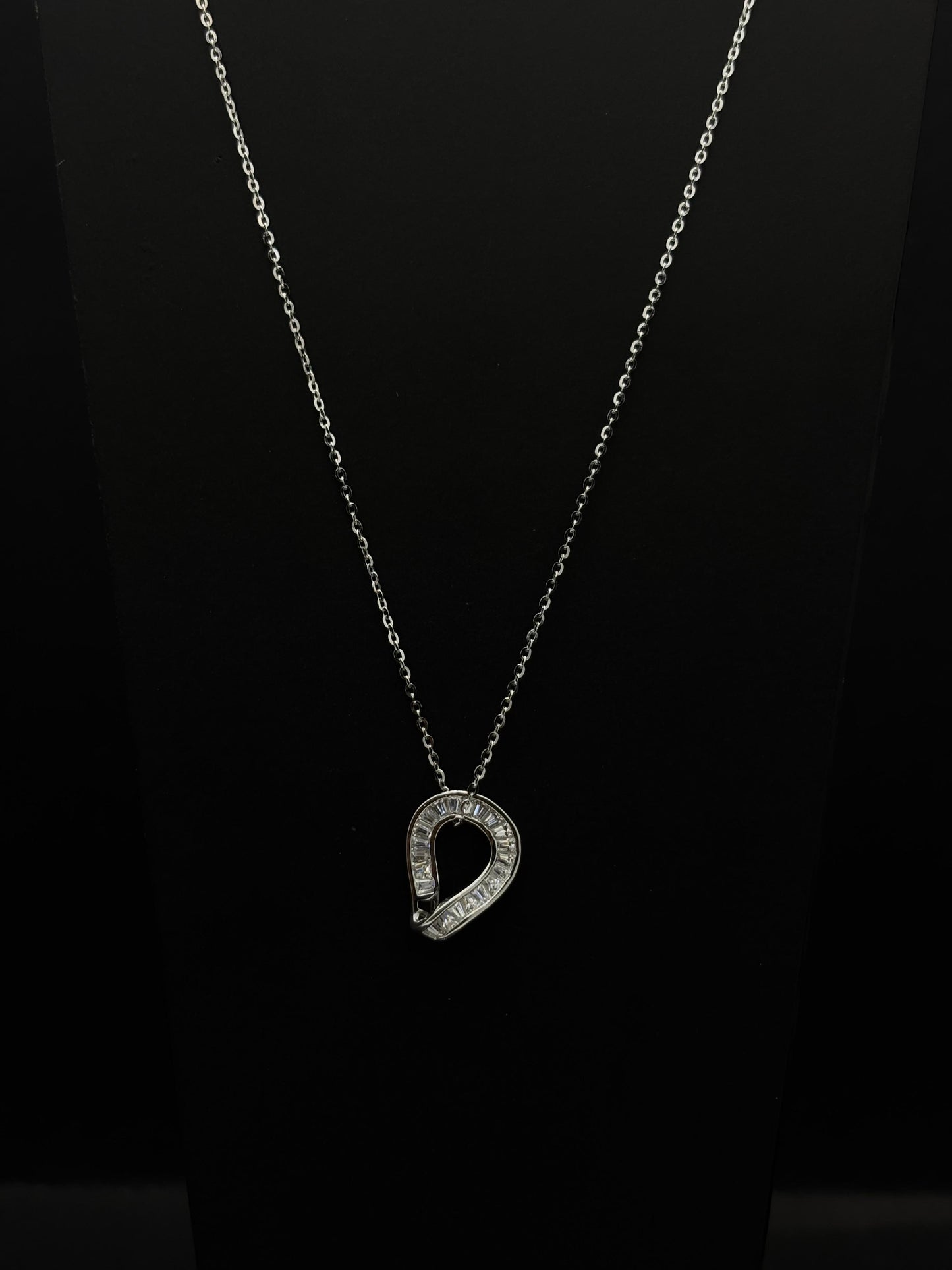 Horseshoe Pave Crystal chain #362