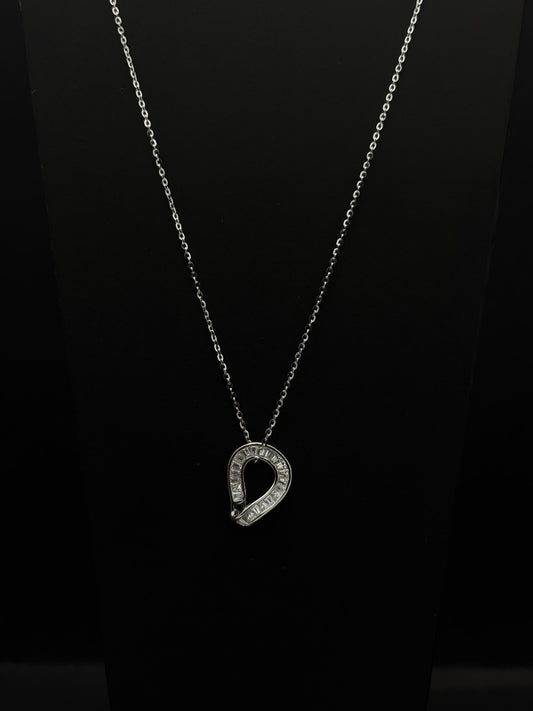 Horseshoe Pave Crystal chain #362