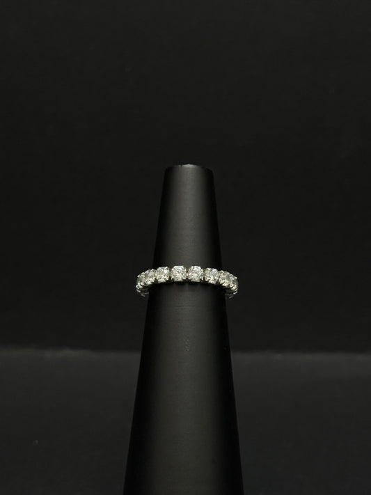 Classic Diamond Eternity stretchable Band #99