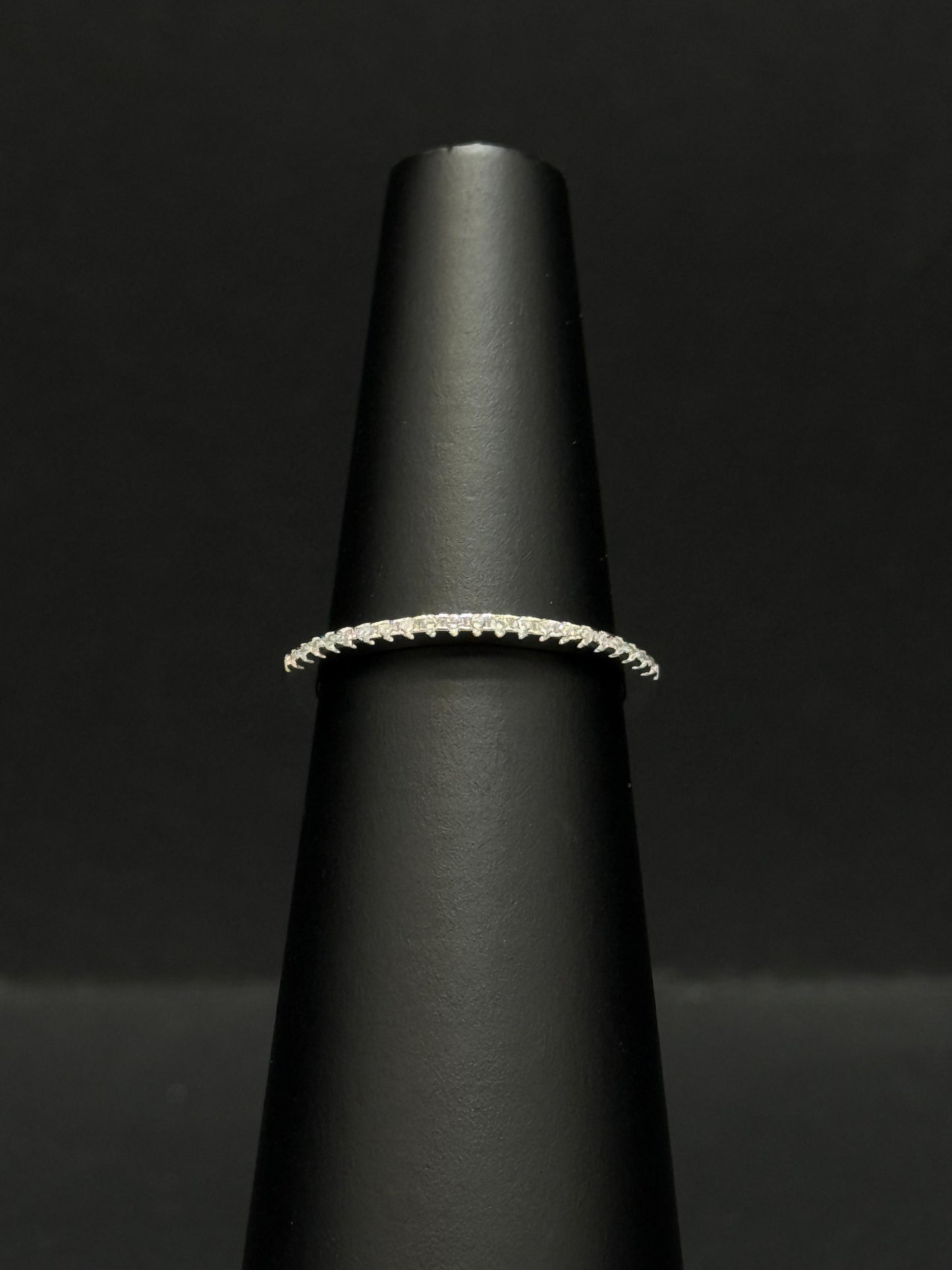 Dainty Pave Diamond Stacking Ring #255