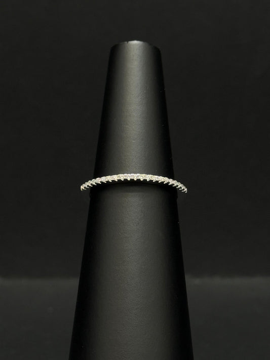 Dainty Pave Diamond Stacking Ring #255