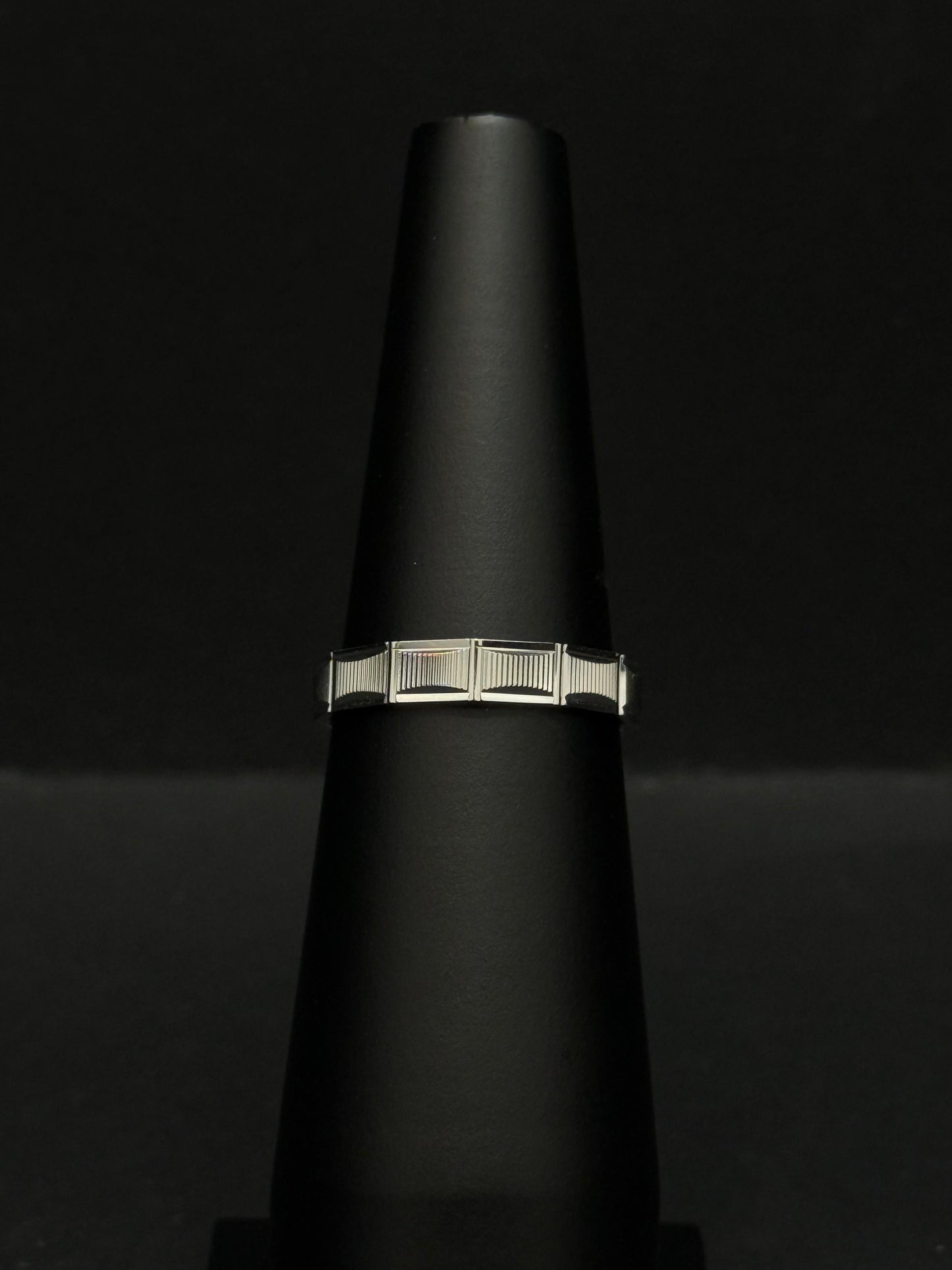 Architectural Bar Diamond Ring #305