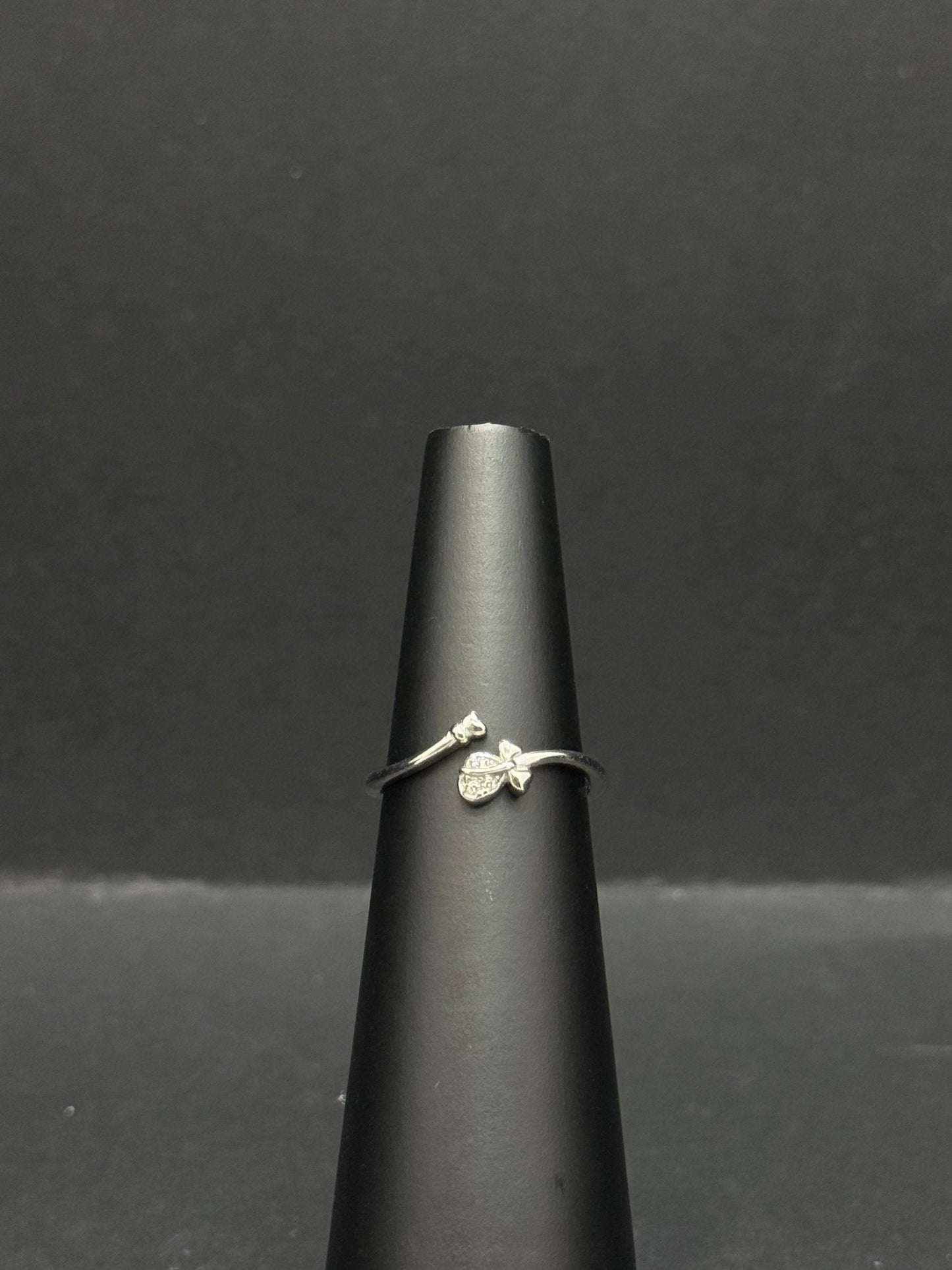 Open-End Sterling Silver Ring #78