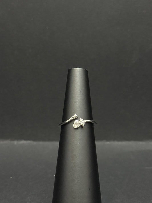 Open-End Sterling Silver Ring #78