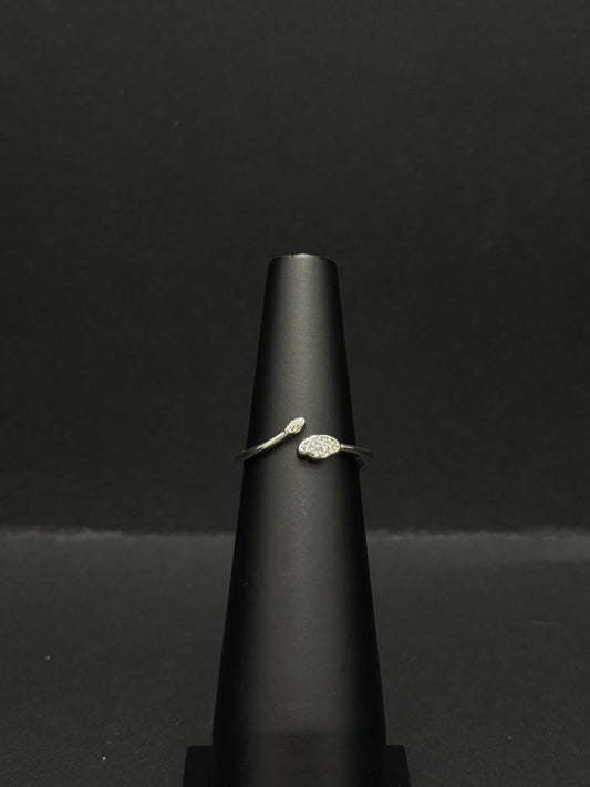 Open-End Sterling Silver Ring #74