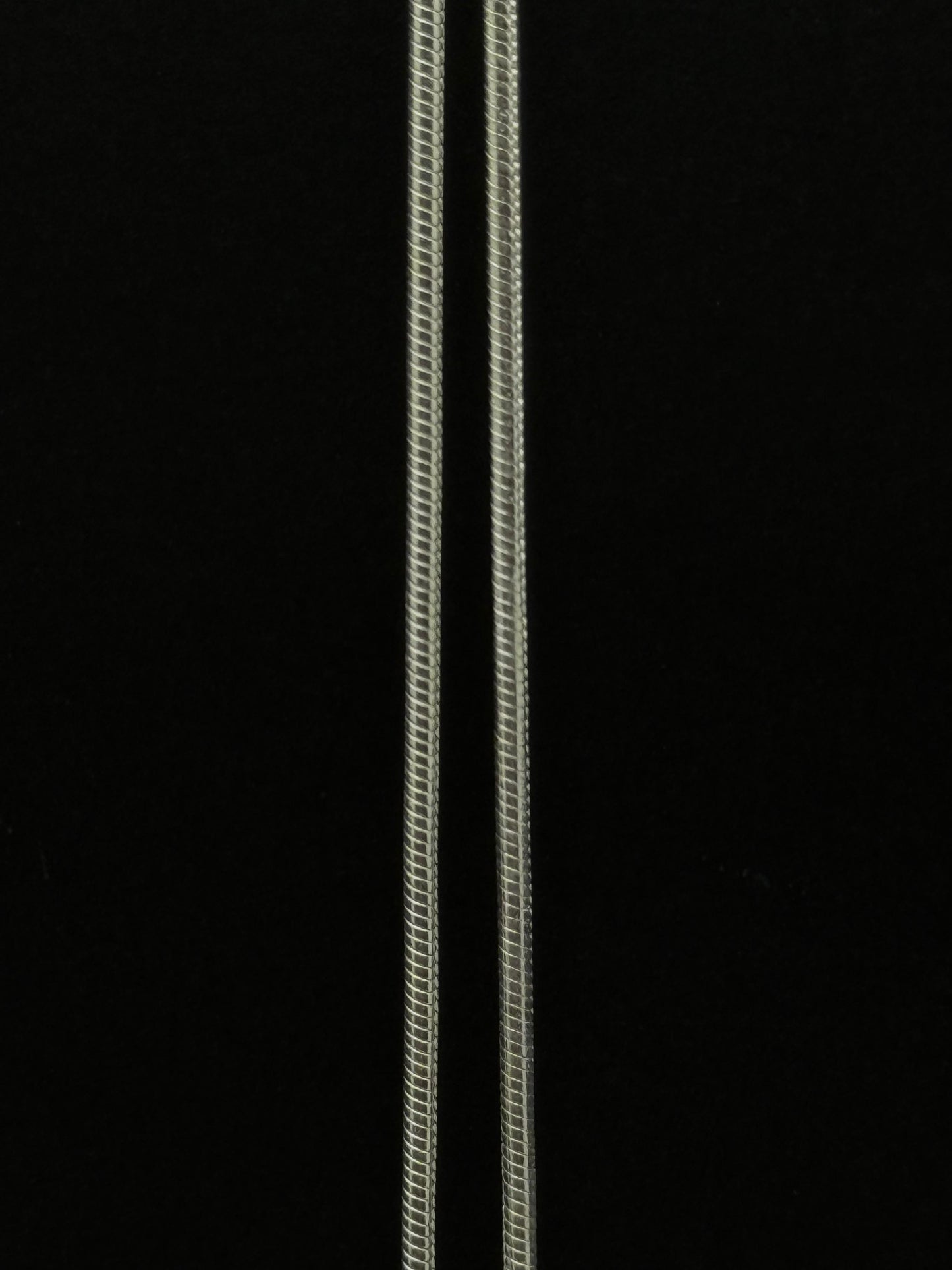 Sterling silver plain Anklet #433