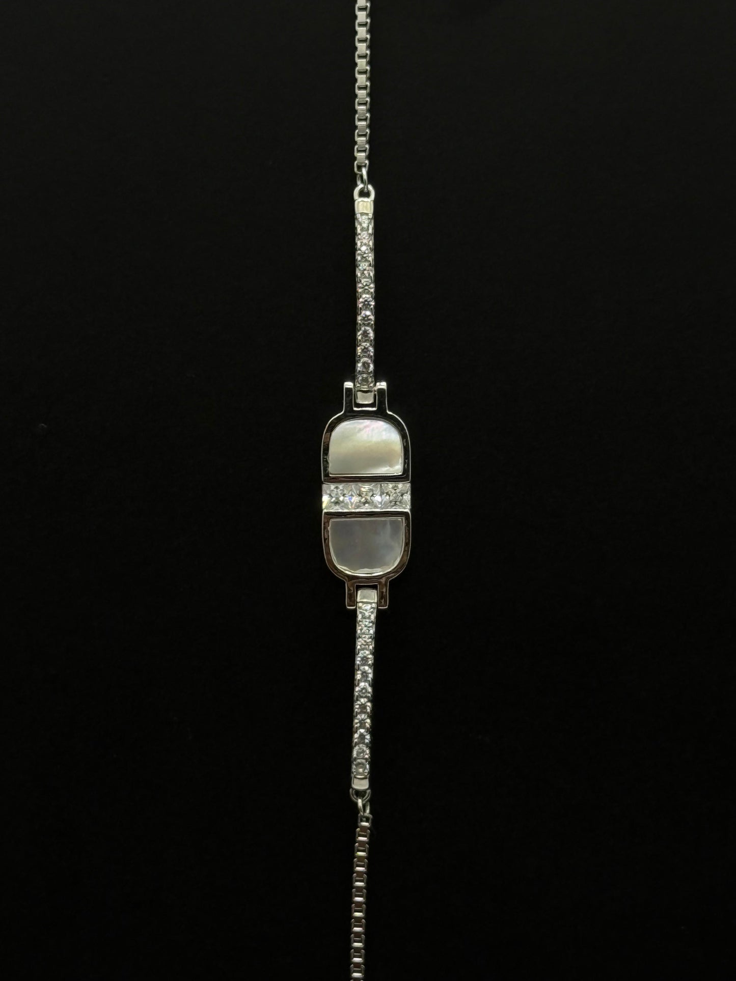 The Zenith Crystal Bracelet #429