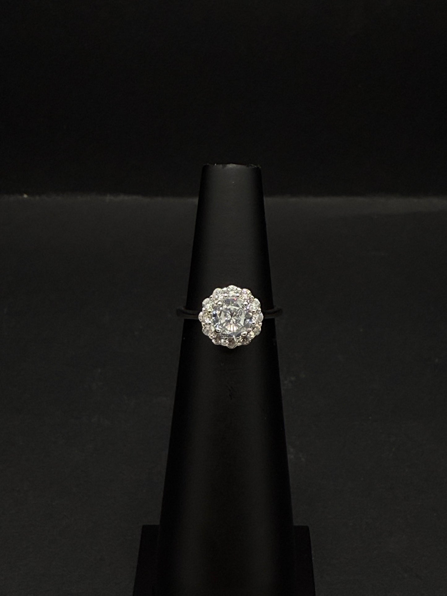 The Empress Halo Ring #417