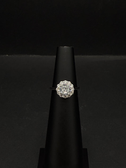 The Empress Halo Ring #417