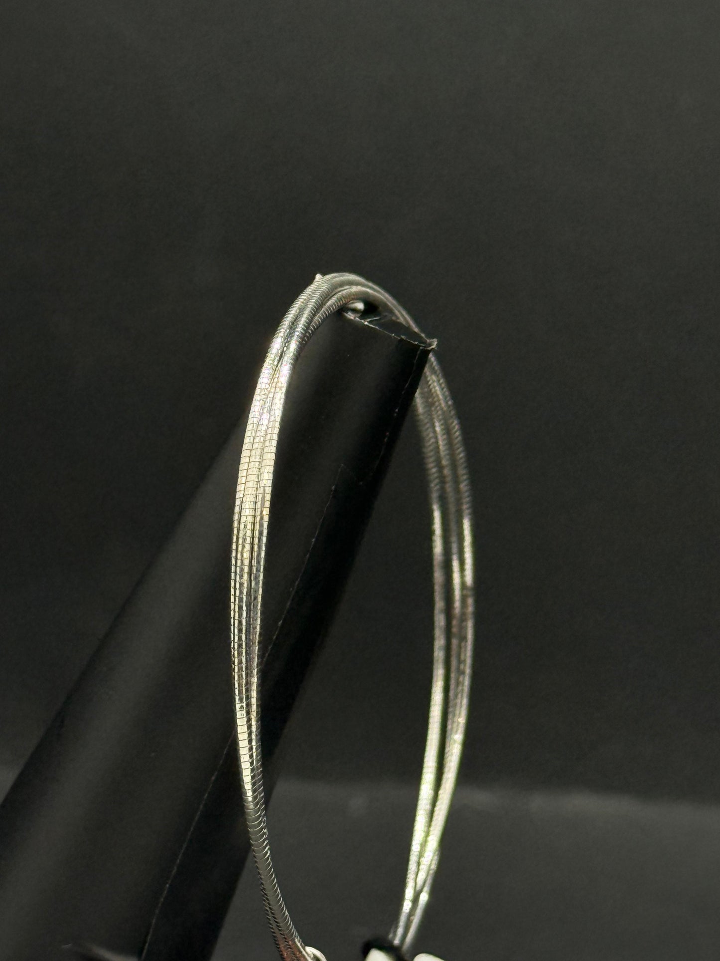 Multi-Strand Sterling Silver Bracelet #130