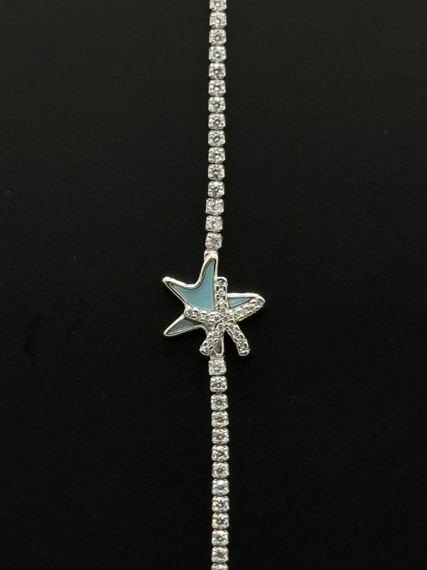 Sterling silver Tennis Bracelet #298
