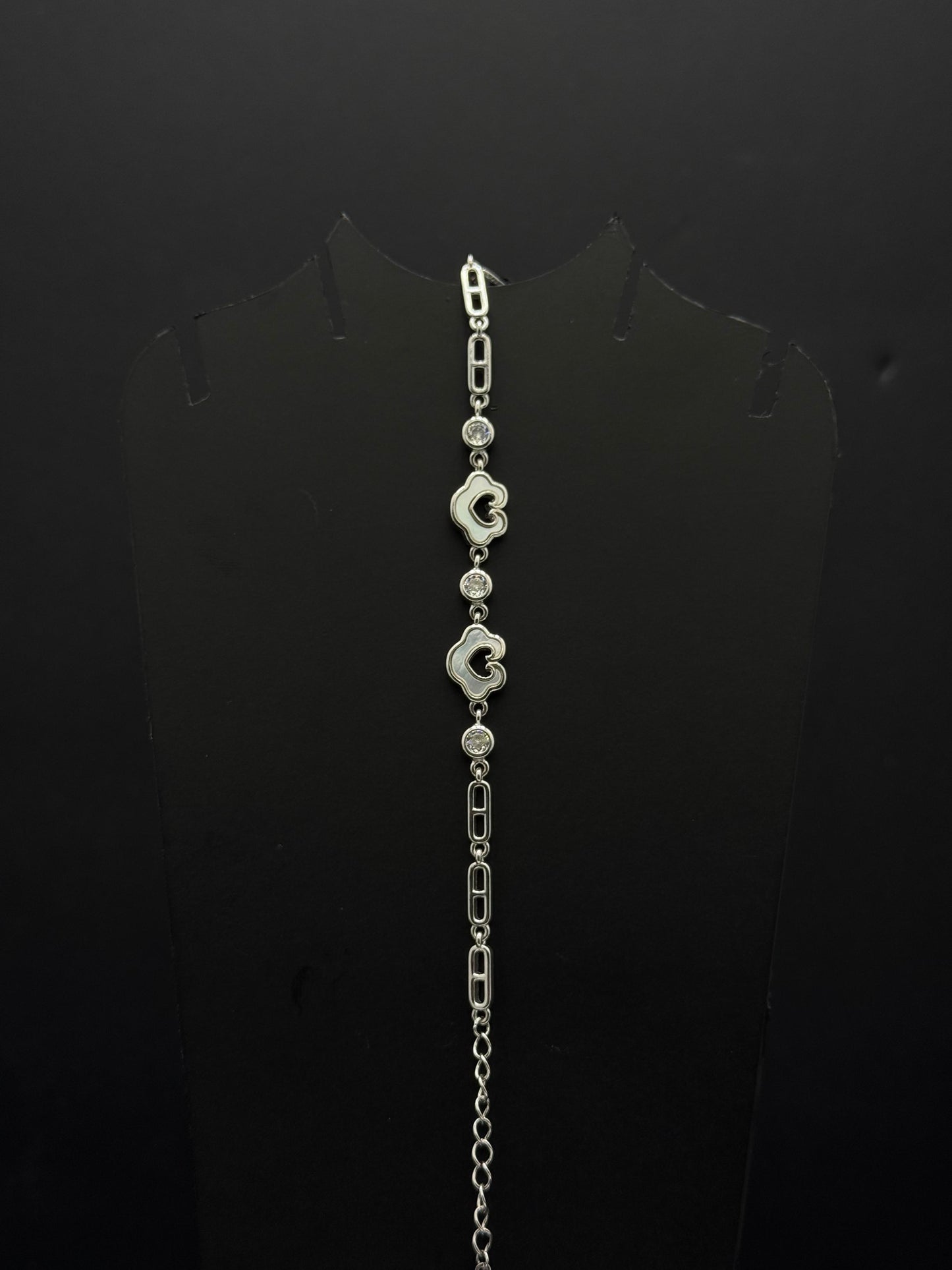 Distinctive Sterling Silver Bracelet #122