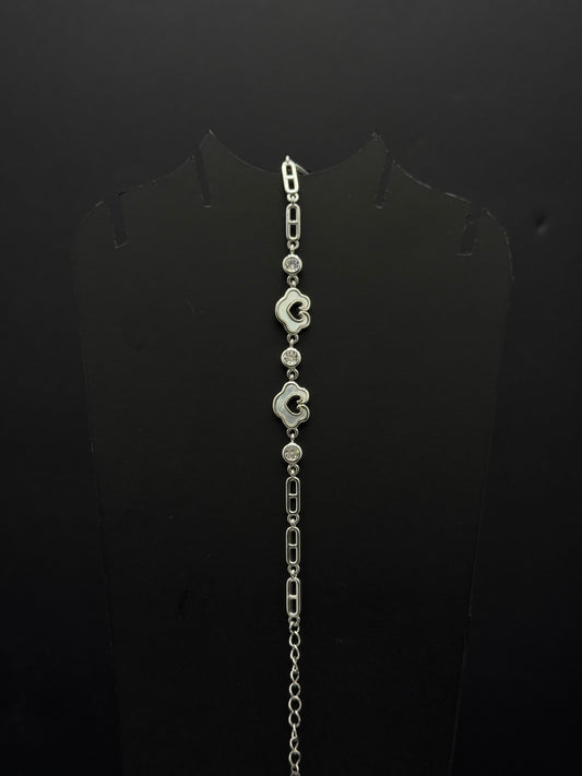 Distinctive Sterling Silver Bracelet #122