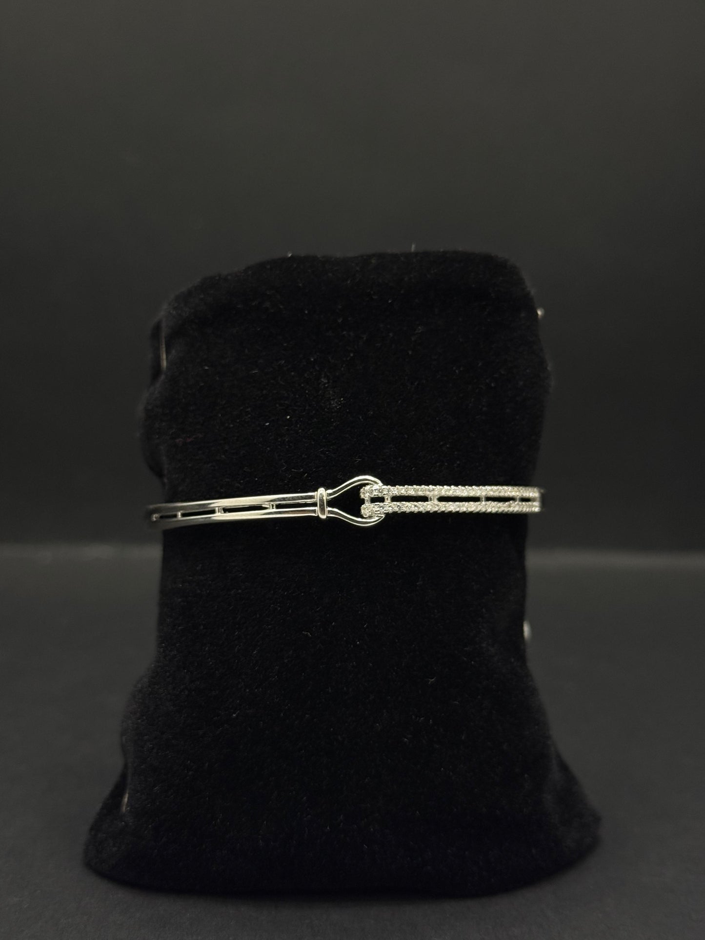 Pavé Cubic Zirconia Embellishment Bracelet #25