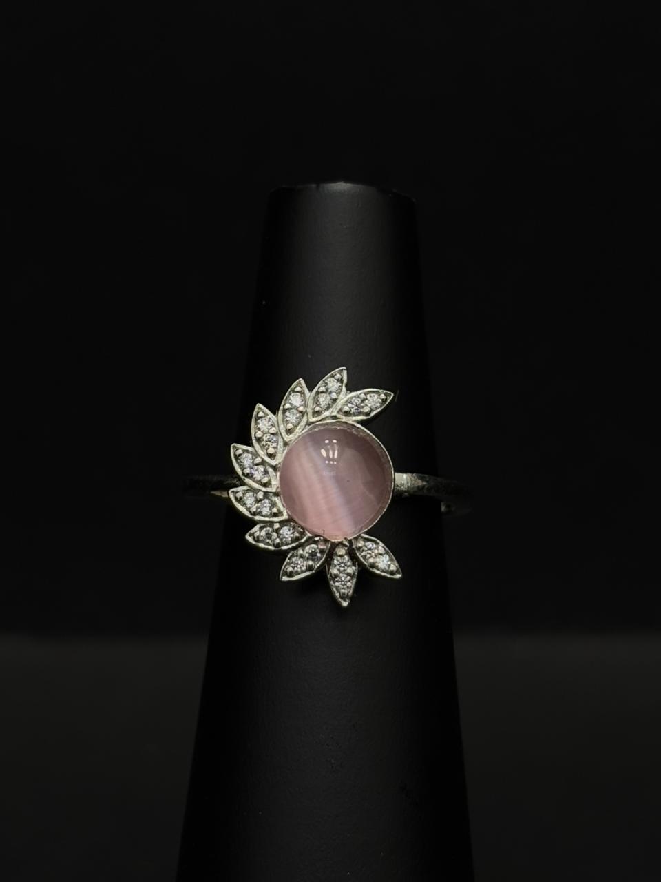 Delicate sterling silver ring #197