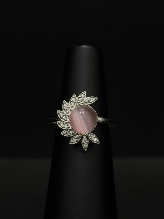 Delicate sterling silver ring #197