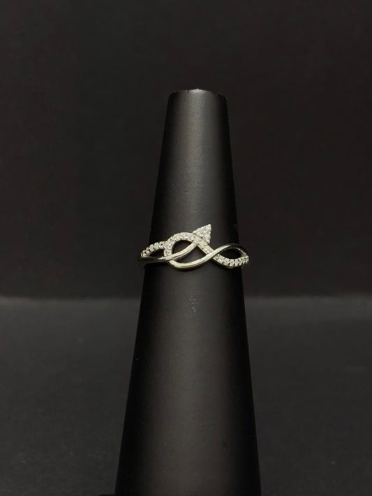 "Regal Cascade" Fringe Diamond Ring #195