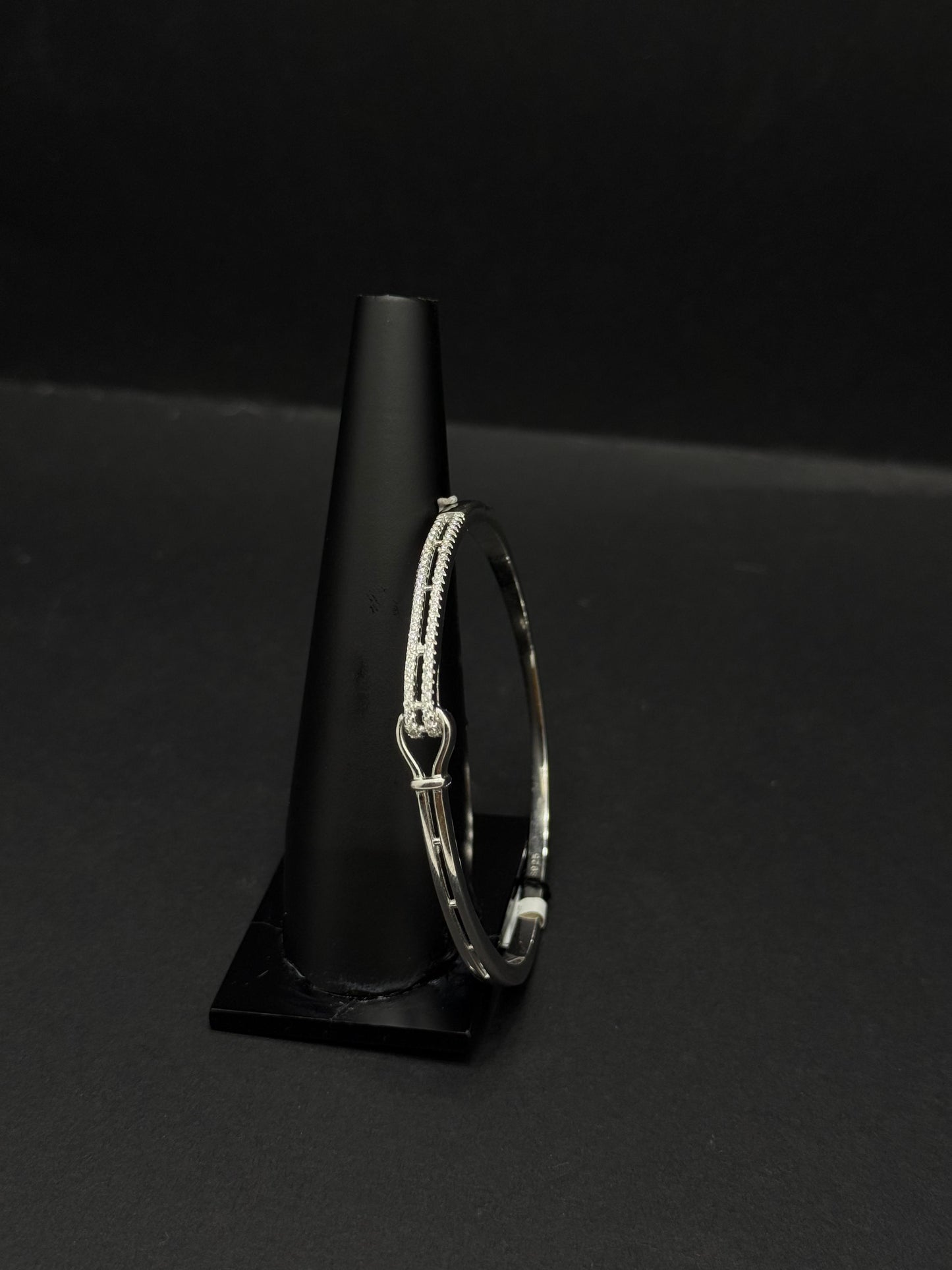 Pavé Cubic Zirconia Embellishment Bracelet #25