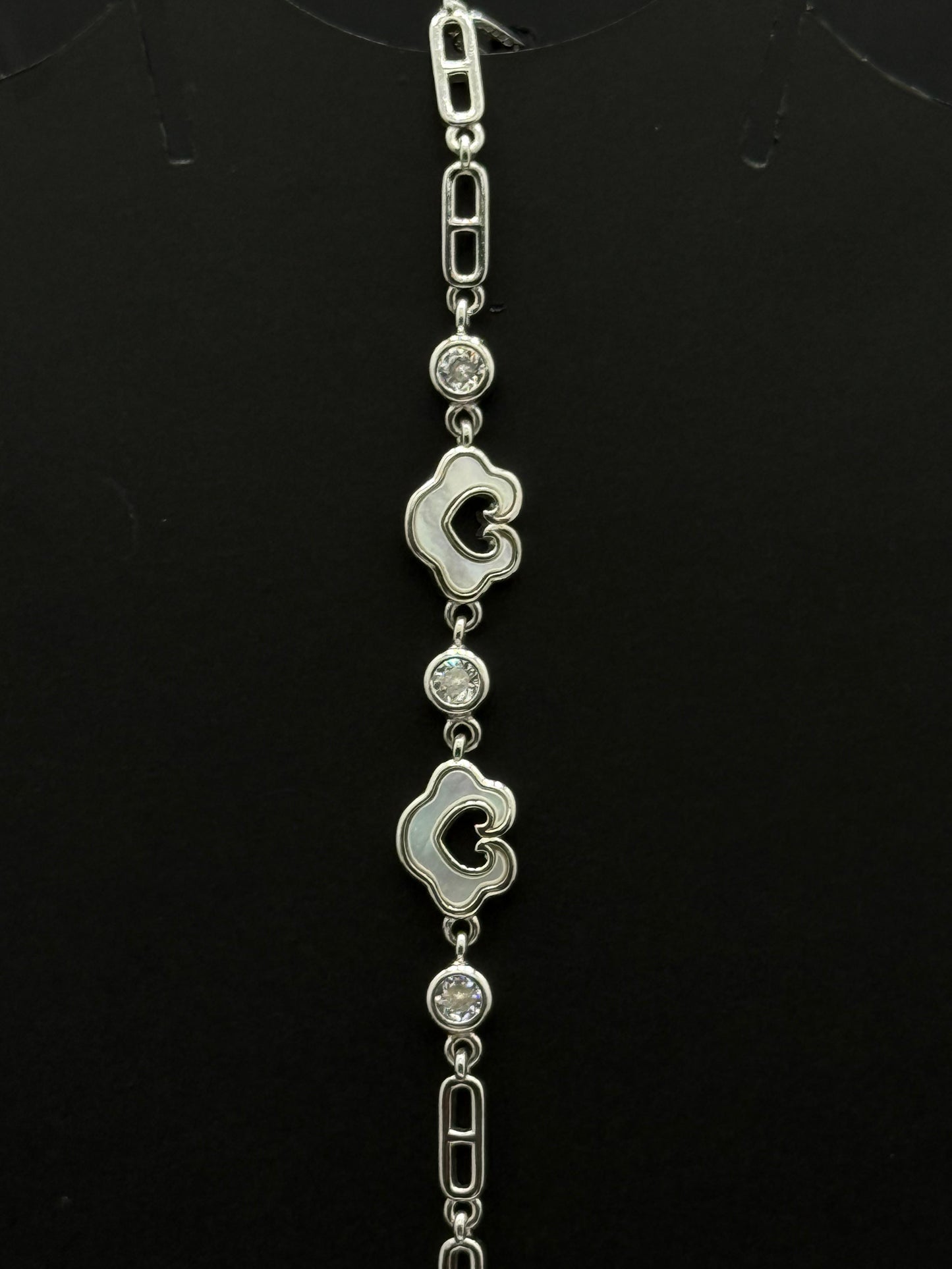 Distinctive Sterling Silver Bracelet #122