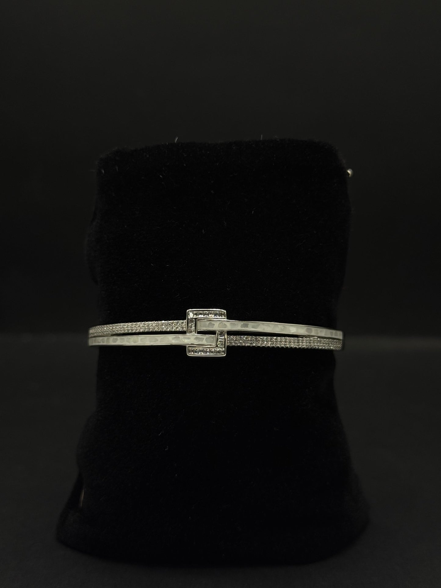 Modern bangle bracelet #189