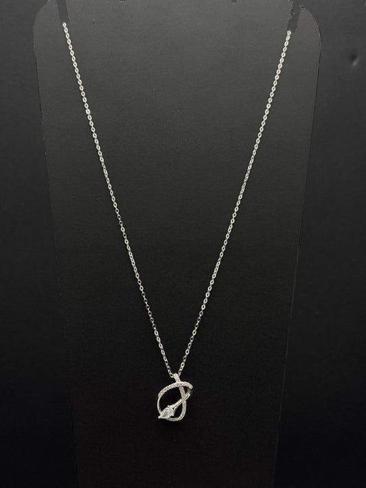 The Serpentine Sparkle Chain #465