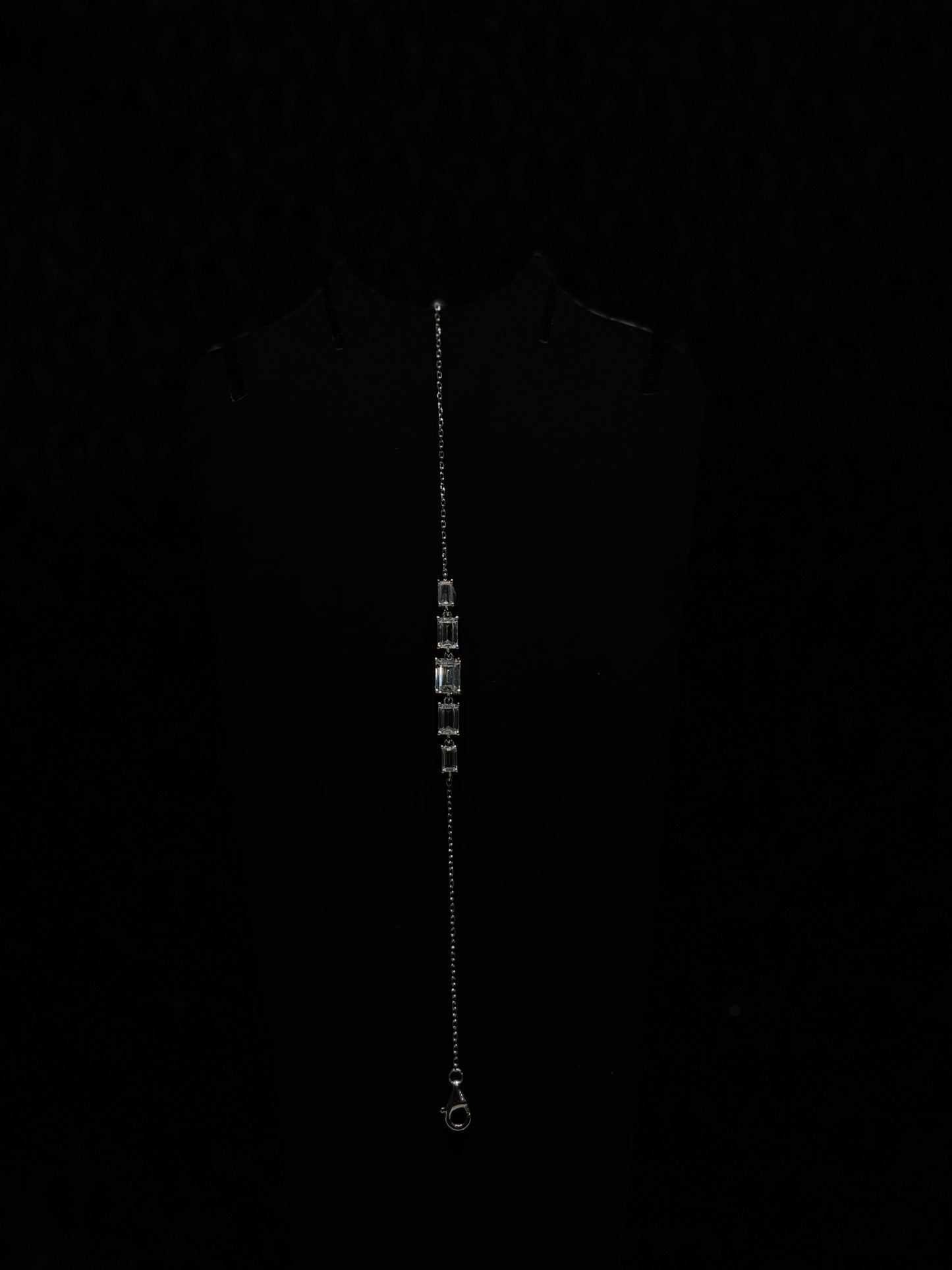 Minimalist Silver-Toned Chain Bracelet #131