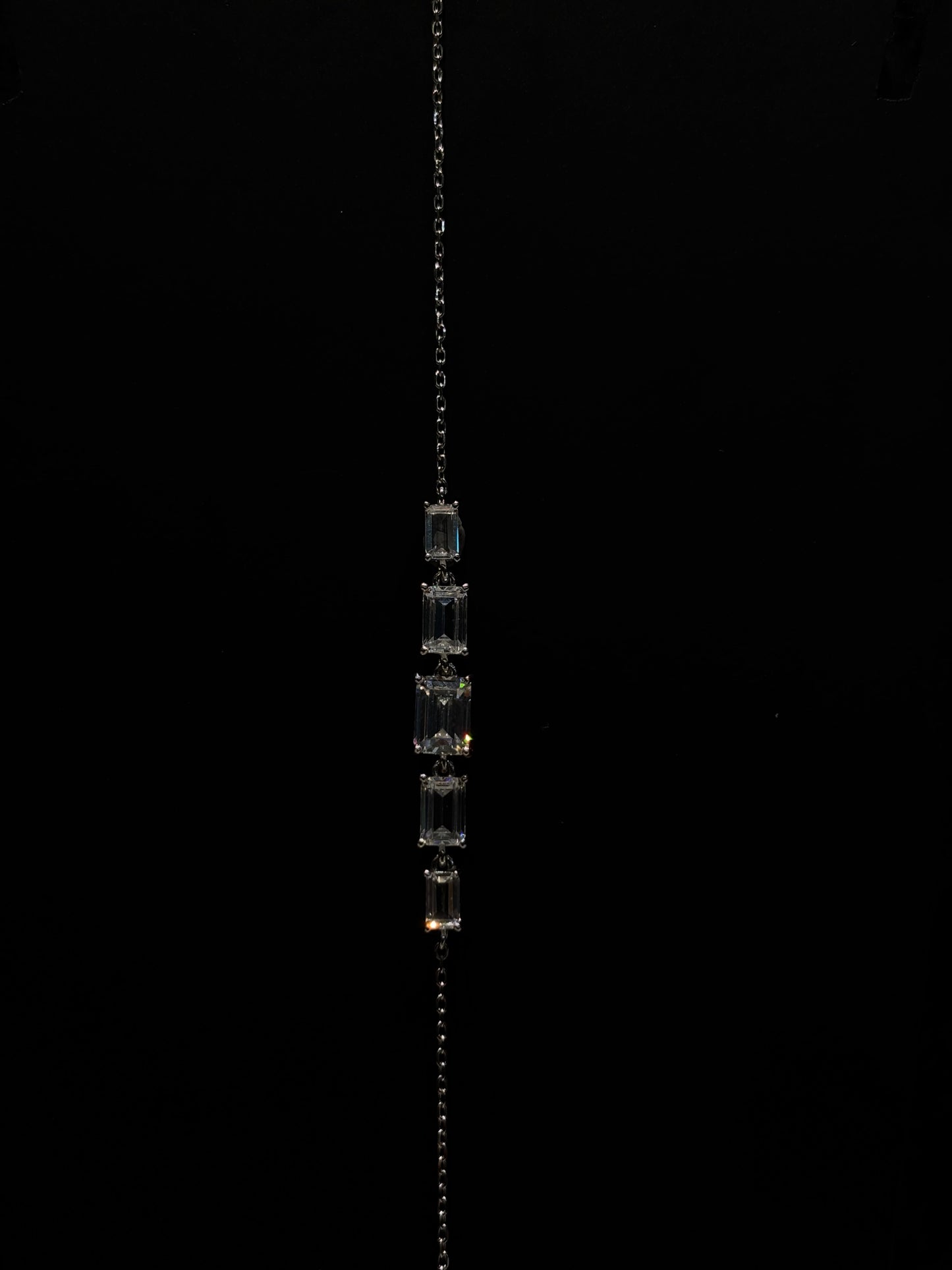 Minimalist Silver-Toned Chain Bracelet #131