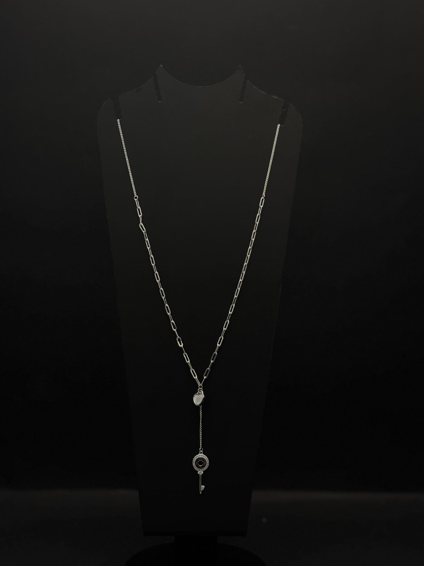 stylish silver-tone Chain #54