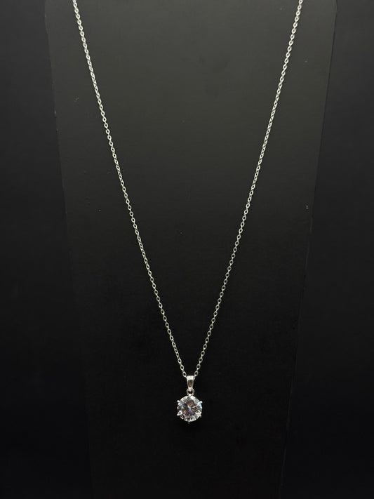 Round Halo Cubic Chain #443