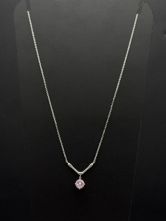The Velvet V chain #478