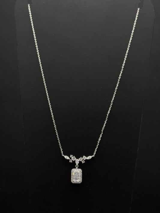 The Stellar Cascade Pendant chain #482
