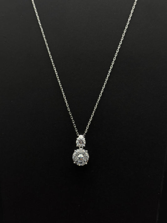 Double Brilliance Drop chain #473