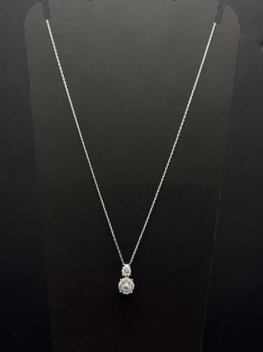 Double Brilliance Drop chain #473