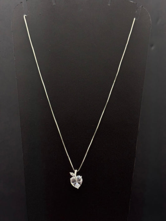The Serpentine Sparkle Pendant chain #474